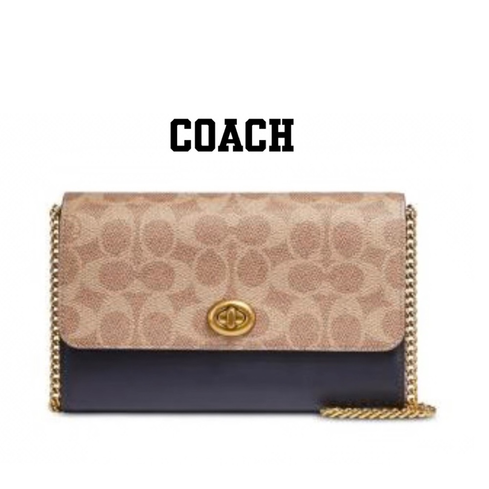 Coach SIGNATURE COLORBLOCK MARLOW
CROSSBODY